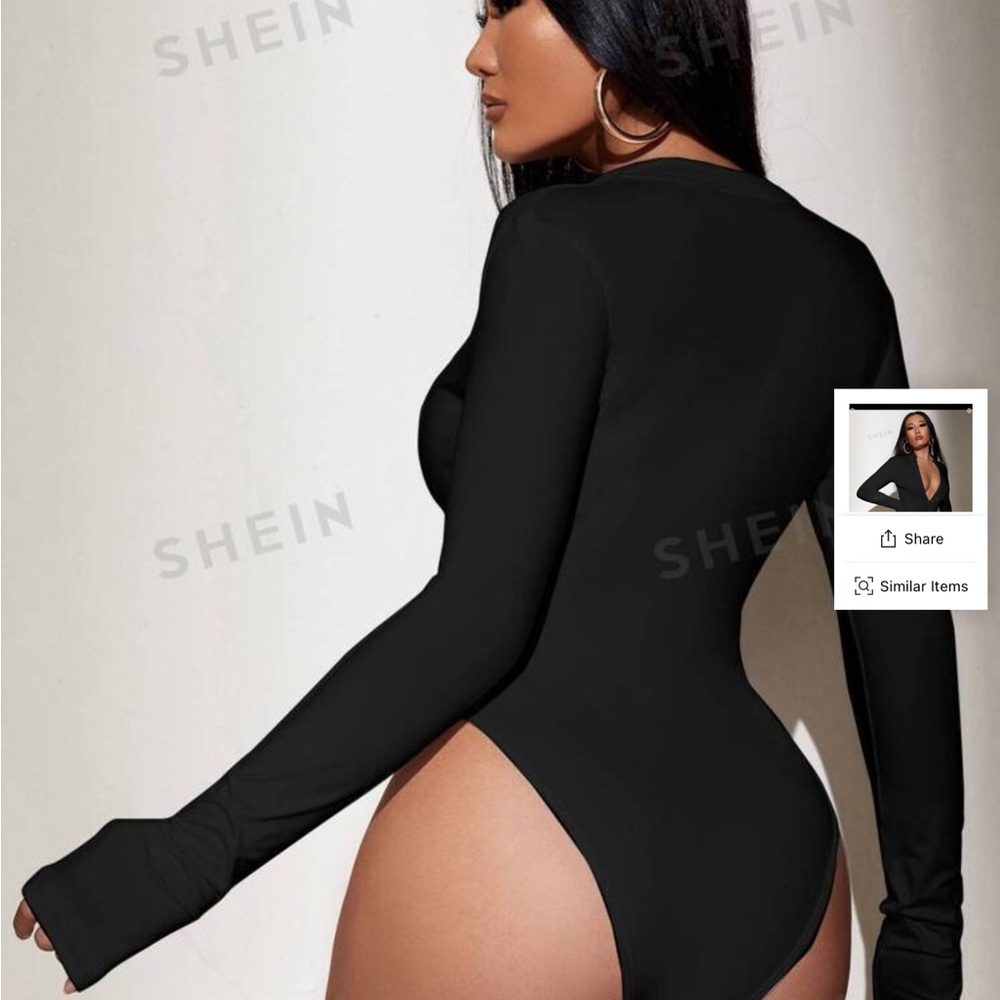 Black bodysuits